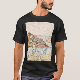 Paul Signac Morlaix ingang van de T-shirt