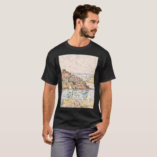Paul Signac Morlaix ingang van de T-shirt (Voorkant volledig)