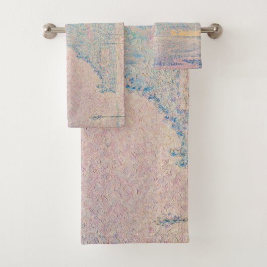 Paul Signac - Mount Saint Michel Fog en Sun Bad Handdoek (Insitu)