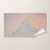 Paul Signac - Mount Saint Michel Fog en Sun Bad Handdoek (Handdoek)