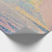 Paul Signac - Mount Saint Michel Fog en Sun Cadeaupapier (Hoek)