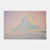 Paul Signac - Mount Saint Michel Fog en Sun Deurmat (Voorkant)