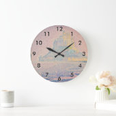 Paul Signac - Mount Saint Michel Fog en Sun Grote Klok (Huis)