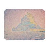Paul Signac - Mount Saint Michel Fog en Sun Magneet (Horizontaal)