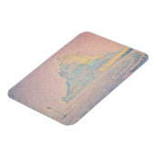 Paul Signac - Mount Saint Michel Fog en Sun Magneet (Linkerzijde)