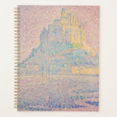 Paul Signac - Mount Saint Michel Fog en Sun Planner (Voorkant)
