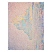 Paul Signac - Mount Saint Michel Fog en Sun Tafelkleed (Voorkant)