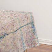 Paul Signac - Mount Saint Michel Fog en Sun Tafelkleed (Voorbeeld)