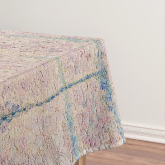 Paul Signac - Mount Saint Michel Fog en Sun Tafelkleed (Voorbeeld)