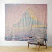 Paul Signac - Mount Saint Michel Fog en Sun Wandkleed (In Situ (horizontaal))