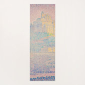 Paul Signac - Mount Saint Michel Fog en Sun Yogamat (Achterkant)
