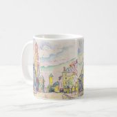 Paul Signac, No.08 Koffiemok (Voorkant links)