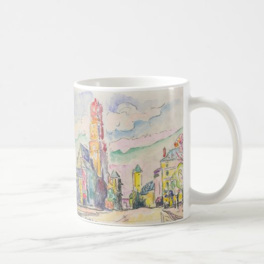 Paul Signac, No.08 Koffiemok (Rechts)