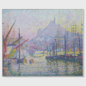 Paul Signac - Notre-Dame-de-la-Garde, Marseille Cadeaupapier (Vlak)
