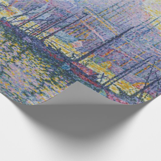 Paul Signac - Notre-Dame-de-la-Garde, Marseille Cadeaupapier (Hoek)