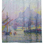 Paul Signac - Notre-Dame-de-la-Garde, Marseille Douchegordijn (Voorkant)