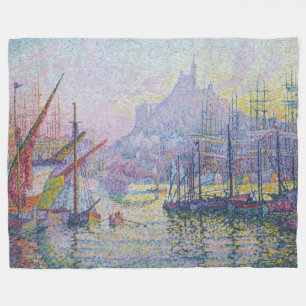 Paul Signac - Notre-Dame-de-la-Garde, Marseille Fleece Deken
