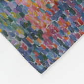 Paul Signac - Notre-Dame-de-la-Garde, Marseille Fleece Deken (Hoek)