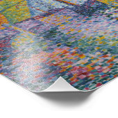 Paul Signac - Notre-Dame-de-la-Garde, Marseille Foto Afdruk (Hoek)