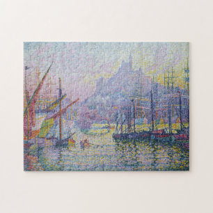 Paul Signac - Notre-Dame-de-la-Garde, Marseille Legpuzzel