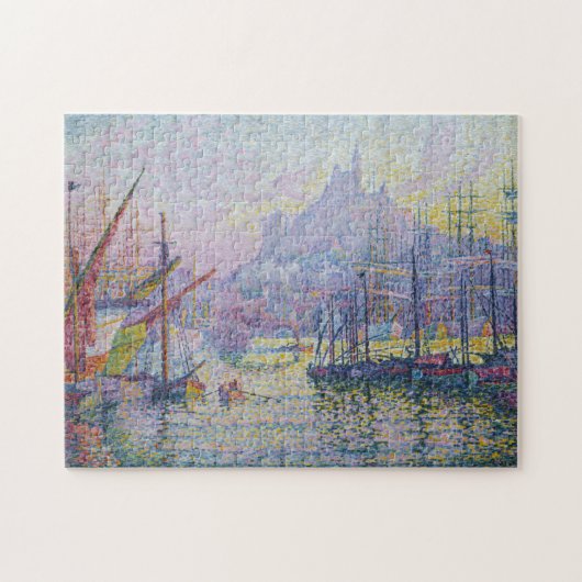 Paul Signac - Notre-Dame-de-la-Garde, Marseille Legpuzzel (Horizontaal)