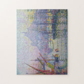 Paul Signac - Notre-Dame-de-la-Garde, Marseille Legpuzzel (Verticaal)