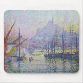 Paul Signac - Notre-Dame-de-la-Garde, Marseille Muismat (Voorkant)