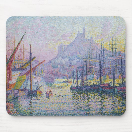 Paul Signac - Notre-Dame-de-la-Garde, Marseille Muismat (Voorkant)