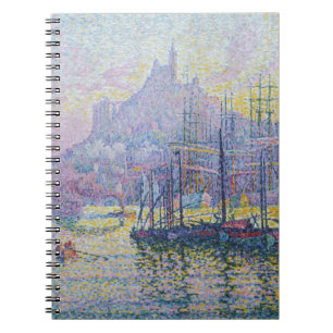 Paul Signac - Notre-Dame-de-la-Garde, Marseille Notitieboek