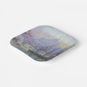 Paul Signac - Notre-Dame-de-la-Garde, Marseille Papieren Bordje (Gebogen)