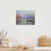 Paul Signac - Notre-Dame-de-la-Garde, Marseille Poster (Keuken)