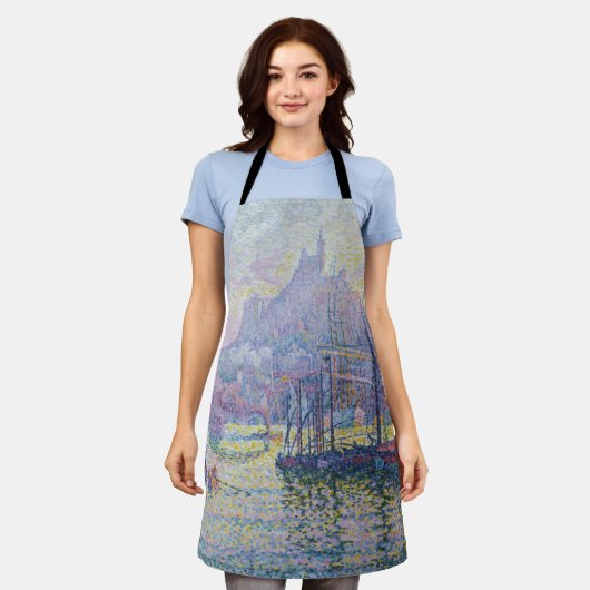 Paul Signac - Notre-Dame-de-la-Garde, Marseille Schort (Gedragen)