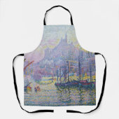 Paul Signac - Notre-Dame-de-la-Garde, Marseille Schort (Voorkant)