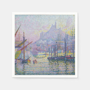 Paul Signac - Notre-Dame-de-la-Garde, Marseille Servet