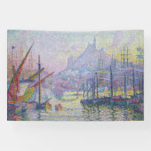 Paul Signac - Notre-Dame-de-la-Garde, Marseille Spandoek (Horizontaal)