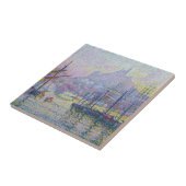 Paul Signac - Notre-Dame-de-la-Garde, Marseille Tegeltje (Zijkant)