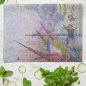 Paul Signac - Notre-Dame-de-la-Garde, Marseille Theedoek (Gevouwen)