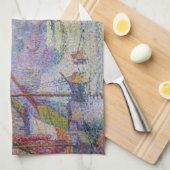 Paul Signac - Notre-Dame-de-la-Garde, Marseille Theedoek (Quarter Fold)