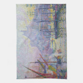 Paul Signac - Notre-Dame-de-la-Garde, Marseille Theedoek (Verticaal)