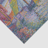 Paul Signac - Notre-Dame-de-la-Garde, Marseille Tissuepapier (Detail)