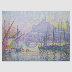 Paul Signac - Notre-Dame-de-la-Garde, Marseille Tissuepapier