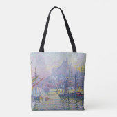 Paul Signac - Notre-Dame-de-la-Garde, Marseille Tote Bag (Achterkant)