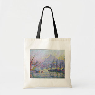Paul Signac - Notre-Dame-de-la-Garde, Marseille Tote Bag