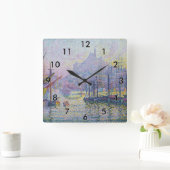 Paul Signac - Notre-Dame-de-la-Garde, Marseille Vierkante Klok (Huis)