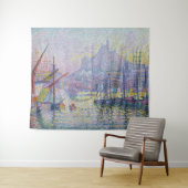 Paul Signac - Notre-Dame-de-la-Garde, Marseille Wandkleed (In Situ (horizontaal))