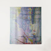 Paul Signac - Notre-Dame-de-la-Garde, Marseille Wandkleed (Voorkant)