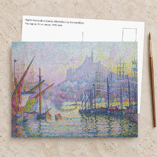 Paul Signac - Onze-Lieve-Vrouw van de Garde, Marse Briefkaart