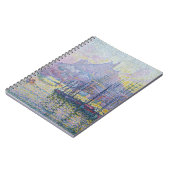 Paul Signac - Onze-Lieve-Vrouw van de Garde, Marse Notitieboek (Linkerzijde)