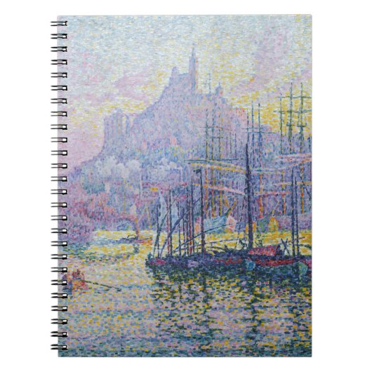 Paul Signac - Onze-Lieve-Vrouw van de Garde, Marse Notitieboek (Voorkant)