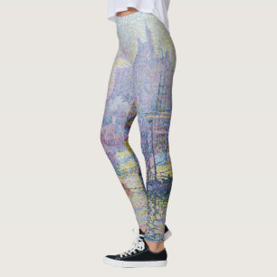 Paul Signac - Onze-Lieve-Vrouw-van-de-Wacht, Marse Leggings